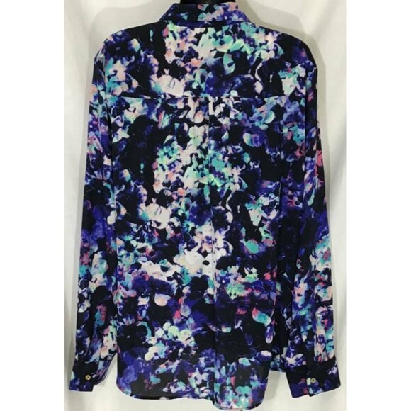 Jaclyn Smith Top Size XXL Women Button Down Women - Picture 4 of 8